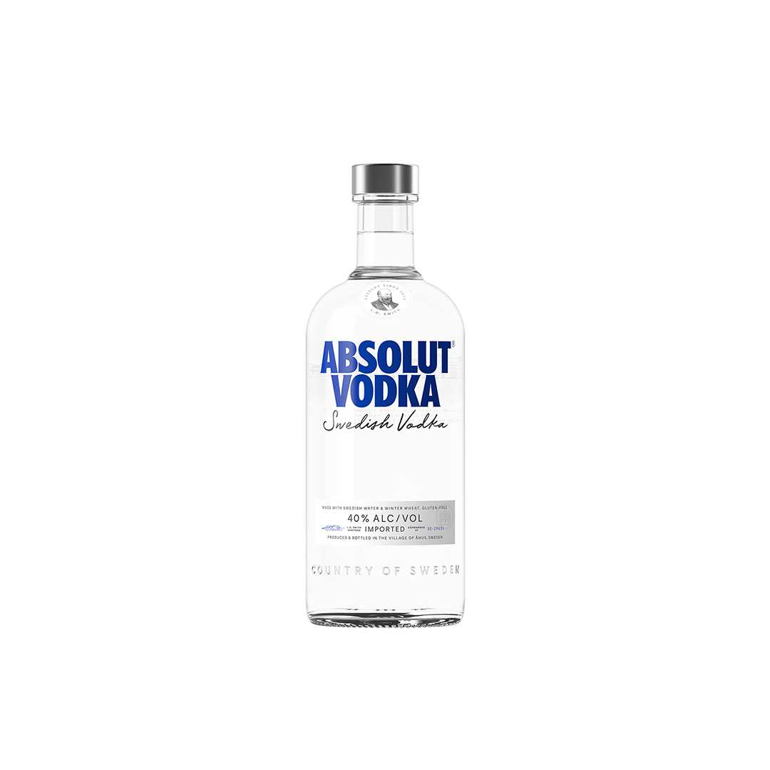 Vodka Absolut Botella